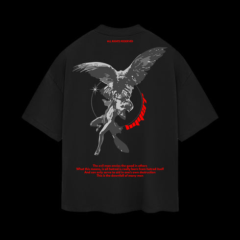 DOWNFALL T-SHIRT - BLACK